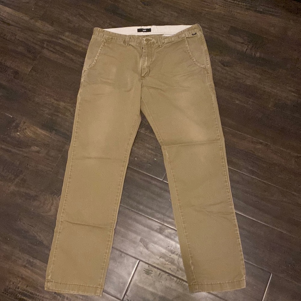 VANS Mens Pants - Khaki